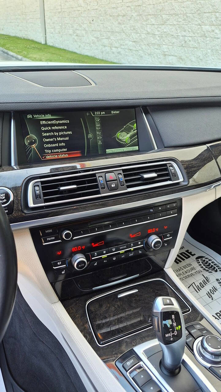 Used 2013 BMW 740Li xDrive AWD/4WD image 46