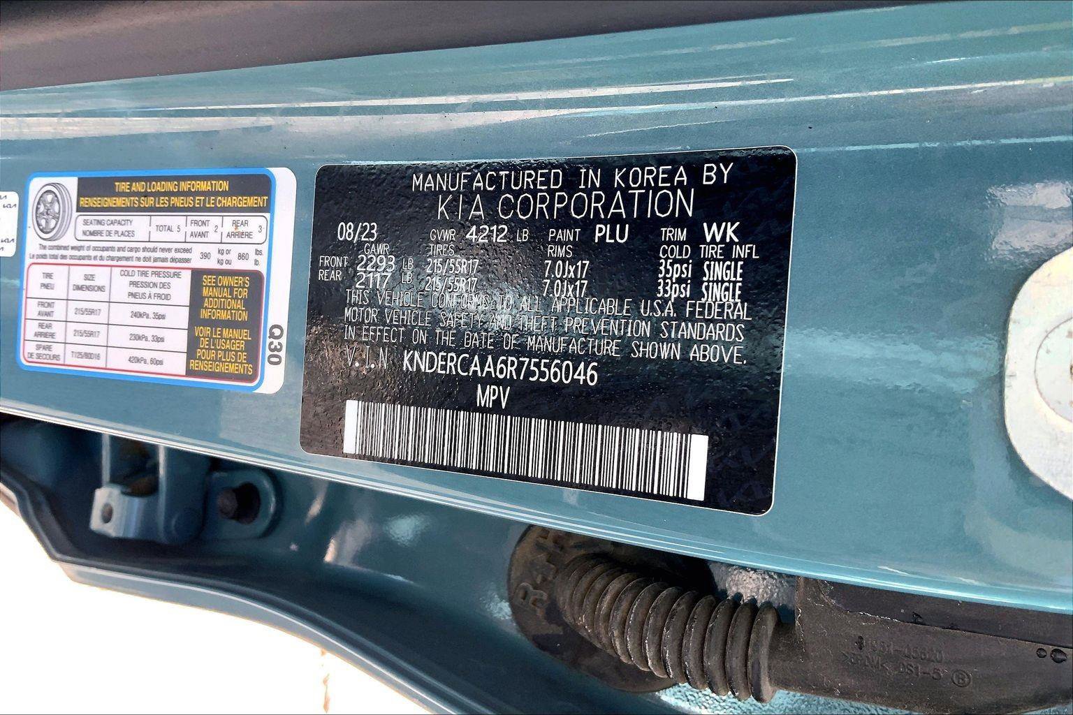 Used 2024 Kia Seltos EX AWD/4WD image 31
