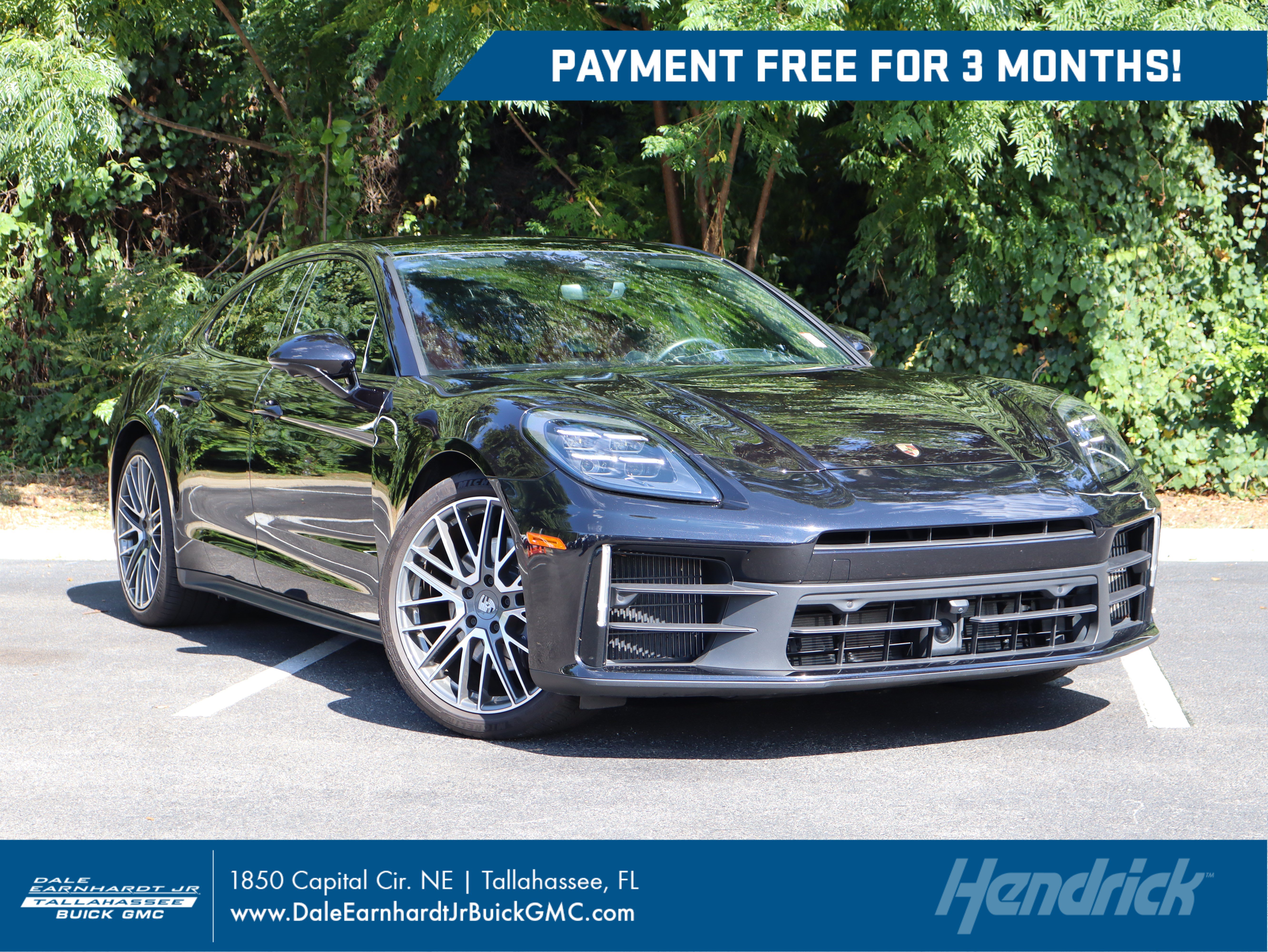 Used 2024 Porsche Panamera 4 AWD/4WD video 1