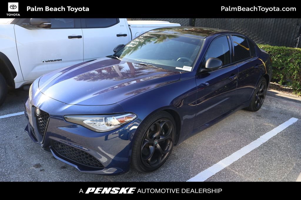 Used 2019 Alfa Romeo Giulia Ti Sport w/ Quick Order Package 22U Sport