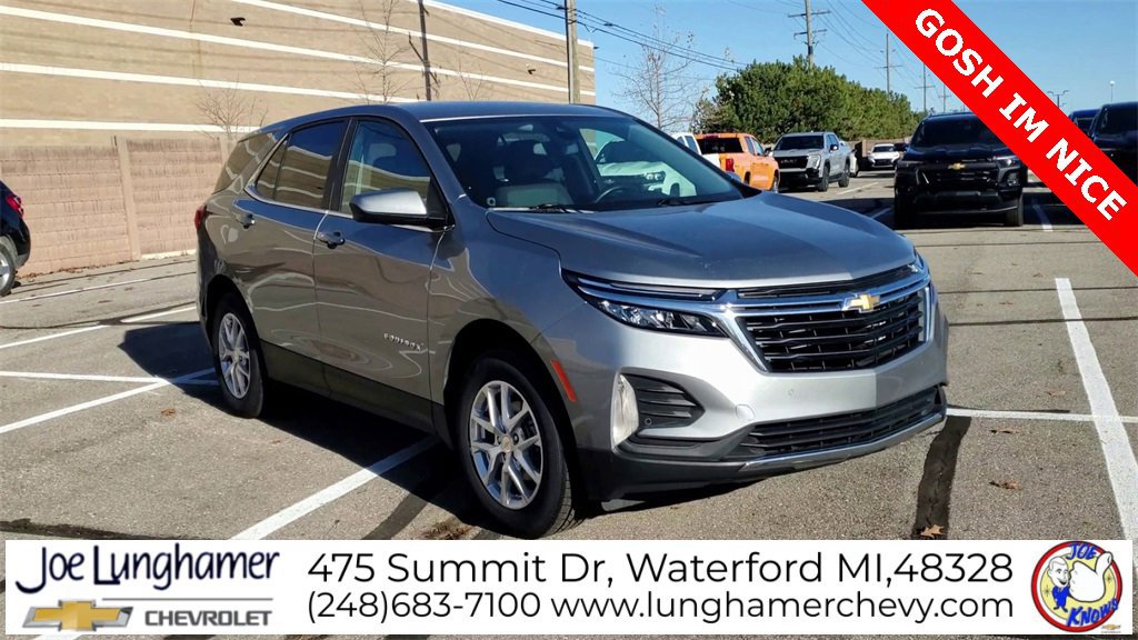 Used 2024 Chevrolet Equinox LT image 2