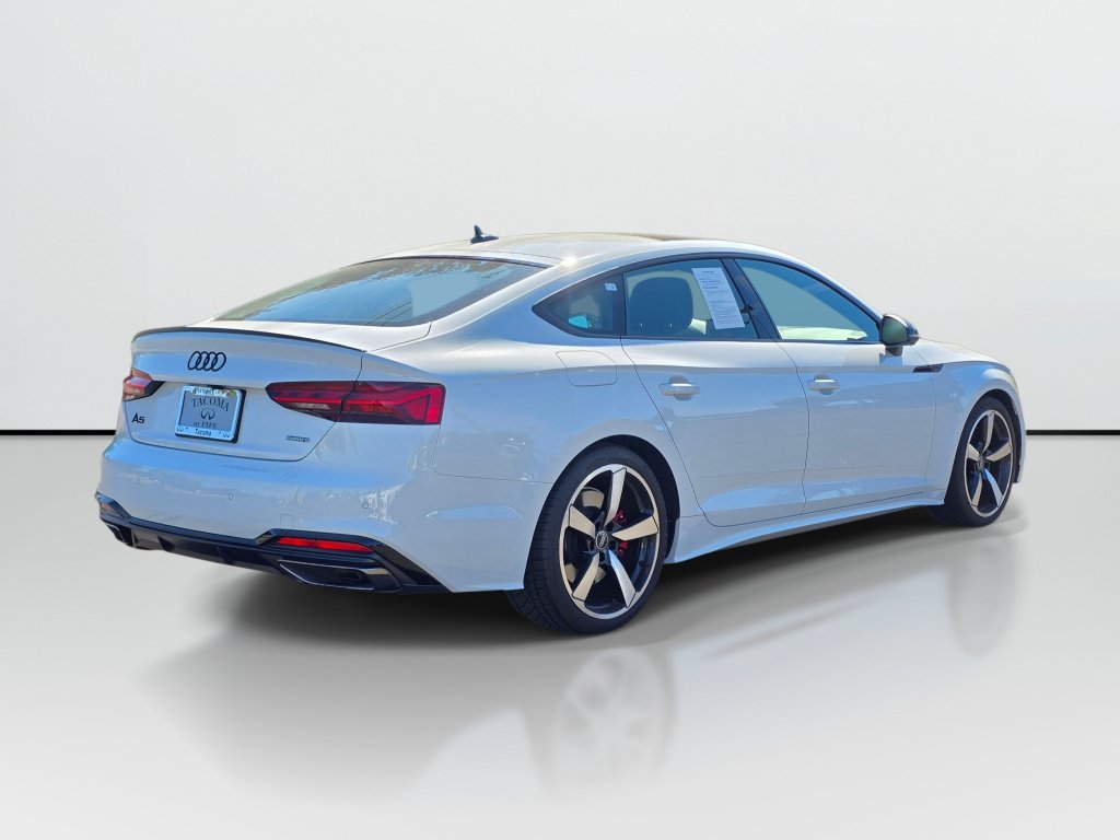 Used 2023 Audi A5 2.0T Premium Plus w/ Premium Plus AWD/4WD image 5