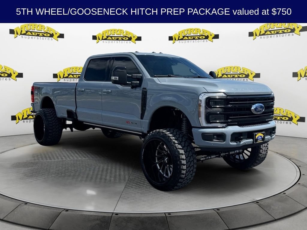 Used 2026 Ford F250 Platinum AWD/4WD image 8