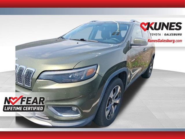 Used 2019 Jeep Cherokee Limited image 1