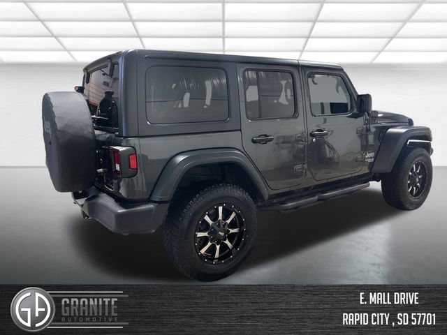 Used 2020 Jeep Wrangler Unlimited Sport S image 5