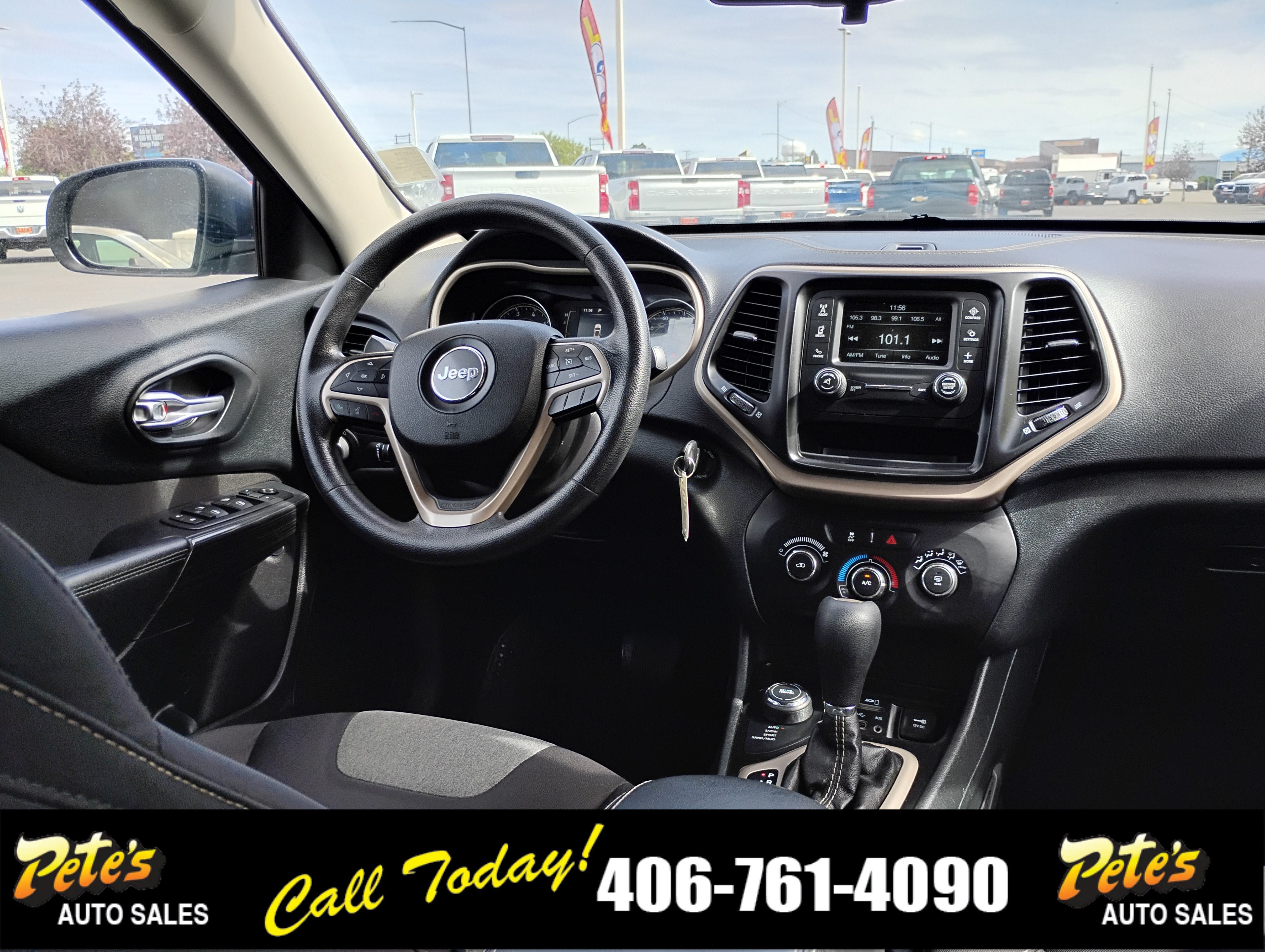 Used 2015 Jeep Cherokee Sport AWD/4WD image 34