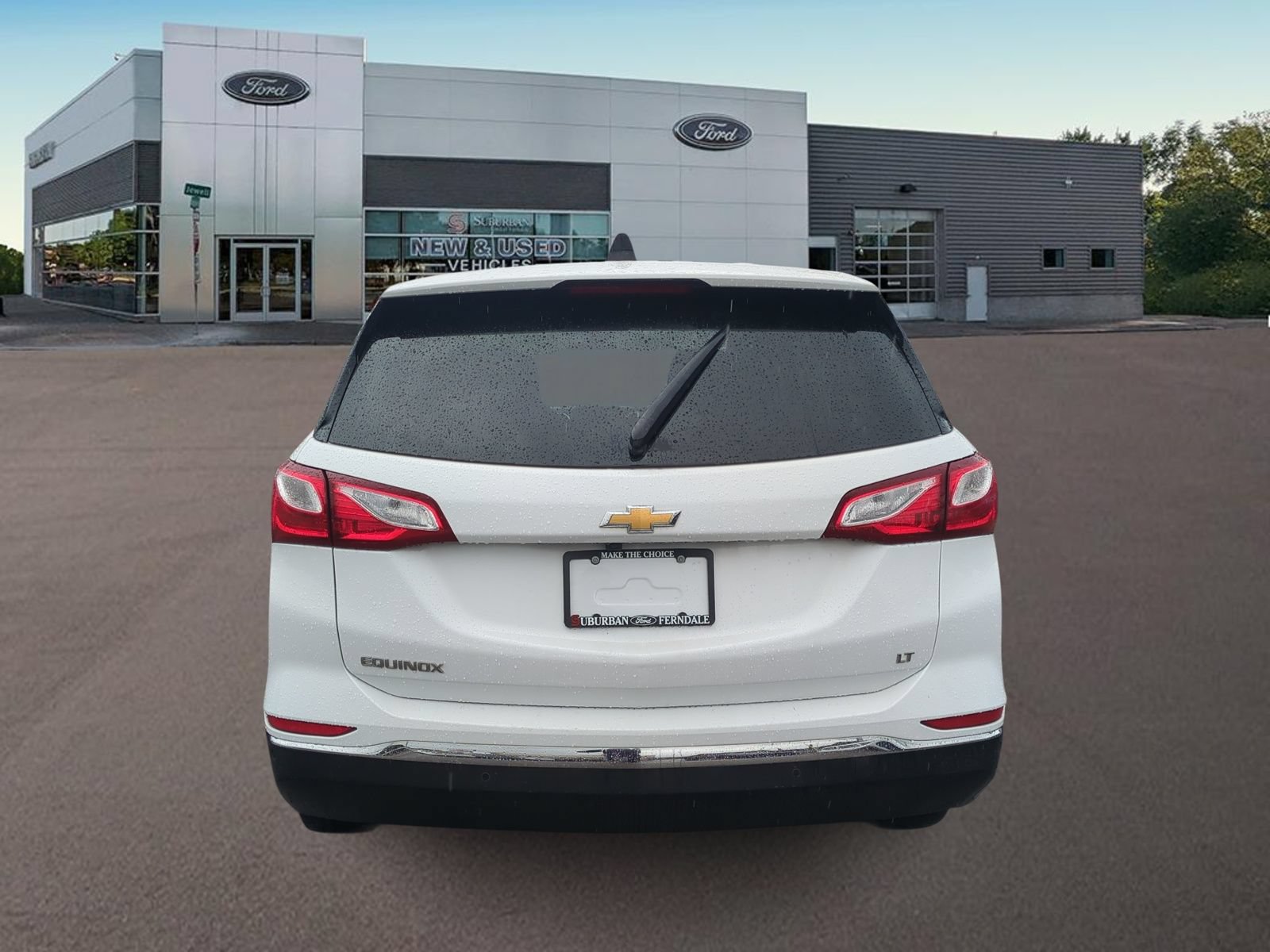 Used 2020 Chevrolet Equinox LT FWD image 8