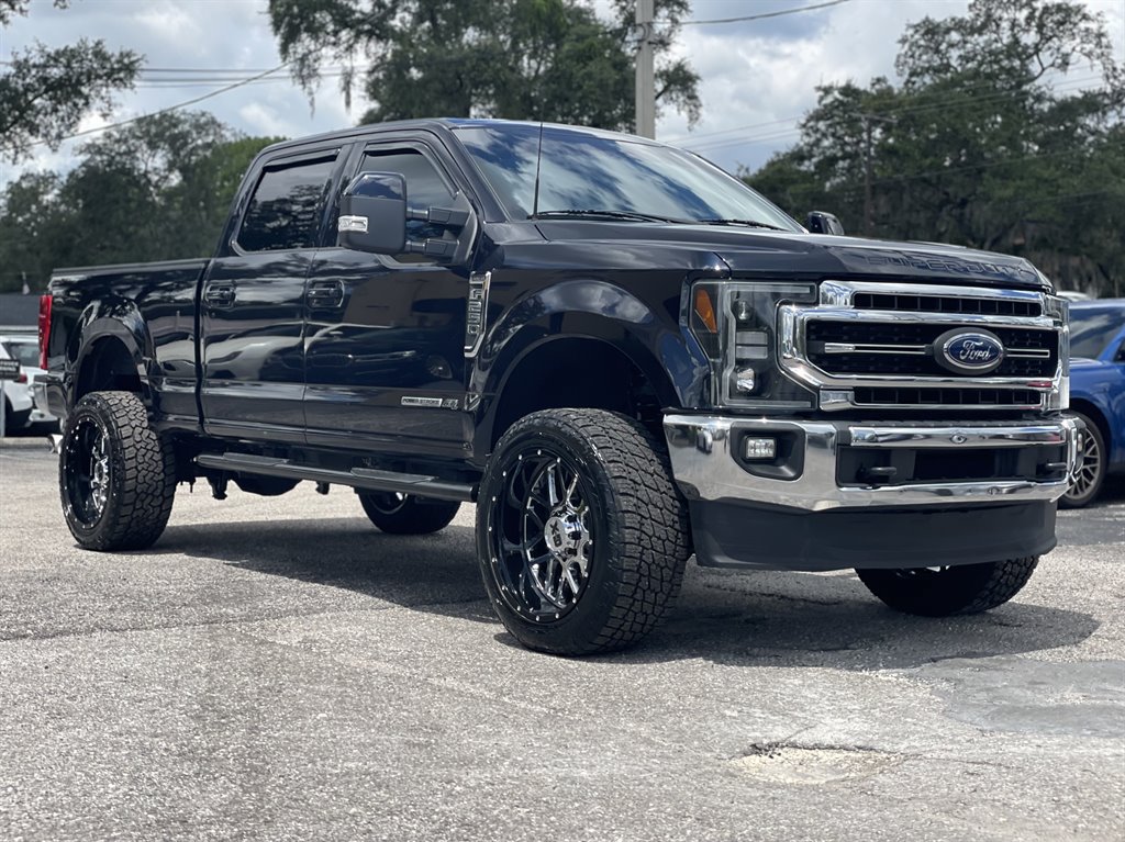 Used 2021 Ford F250 Lariat w/ Lariat Ultimate Package AWD/4WD image 11