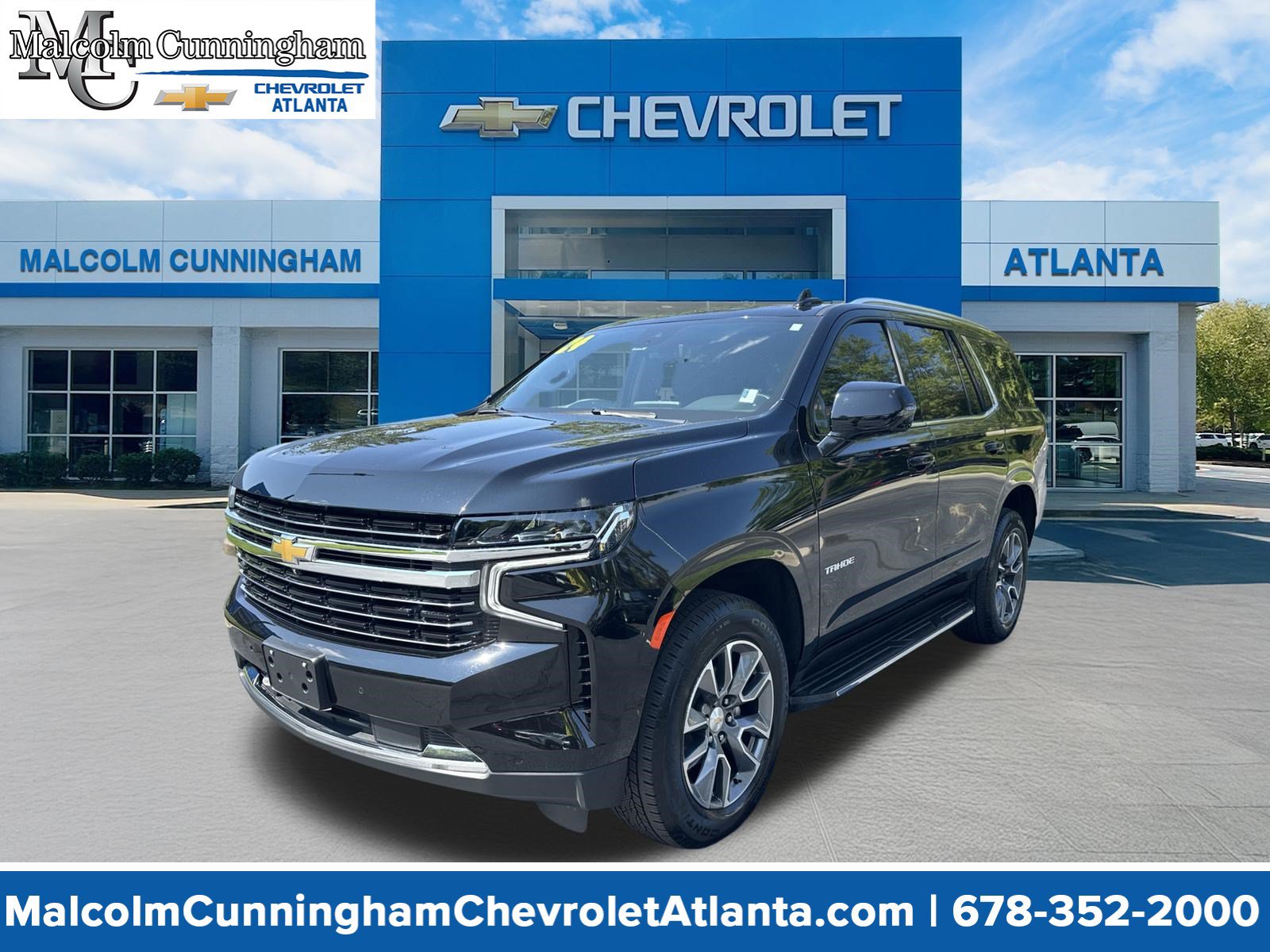 Used 2024 Chevrolet Tahoe LT w/ LT Signature Plus Package