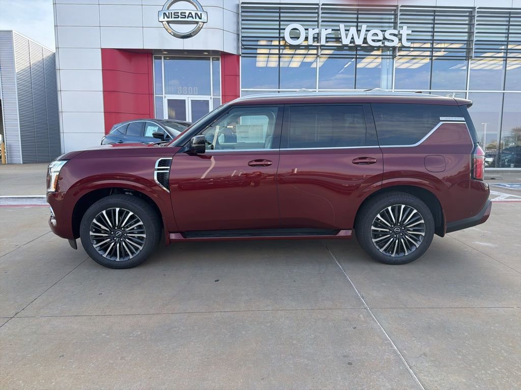 New 2026 Nissan Armada Platinum Reserve image 2
