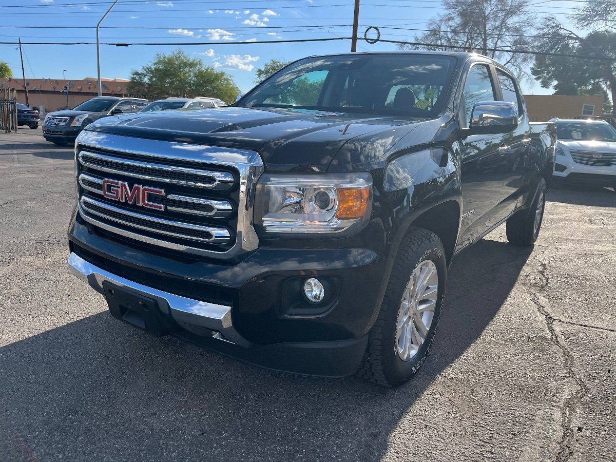 Used 2018 GMC Canyon SLT w/ Driver Alert Package AWD/4WD image 11