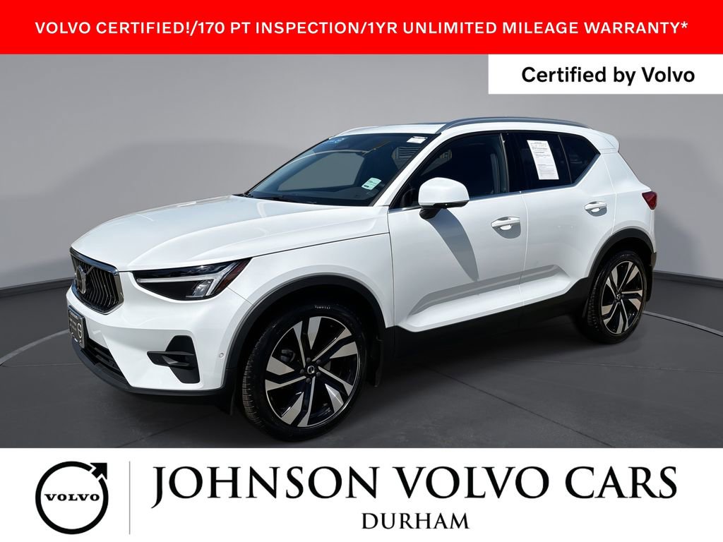 Certified 2023 Volvo XC40 B5 Plus w/ Driver Assist Package AWD/4WD image 1