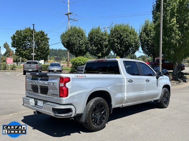 Used 2020 Chevrolet Silverado 1500 Custom w/ Rally Edition image 8