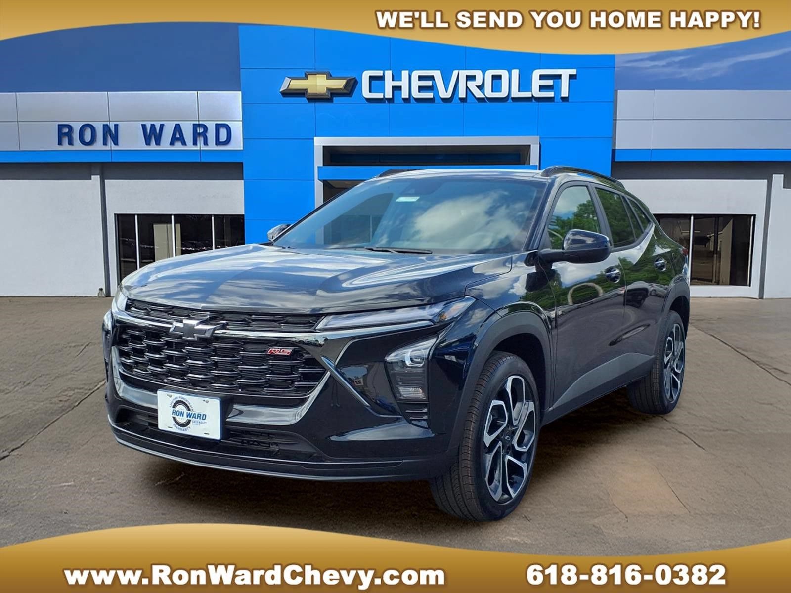 New 2026 Chevrolet Trax RS w/ Driver Confidence Package FWD image 1