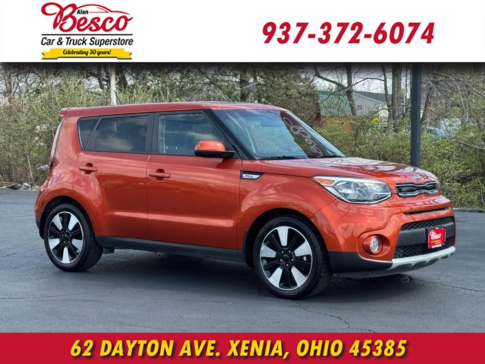Used 2019 Kia Soul + image 1