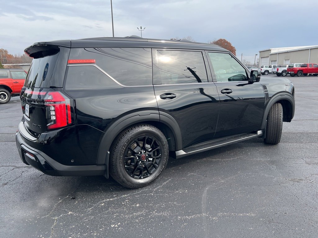 Used 2025 Nissan Armada PRO-4X w/ Pro-4X Premium Package image 6