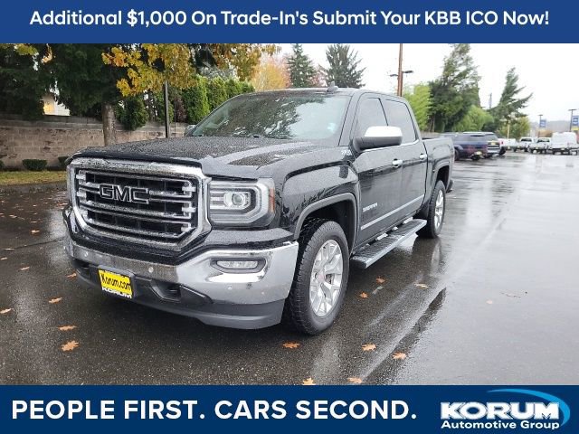 Used 2017 GMC Sierra 1500 SLT