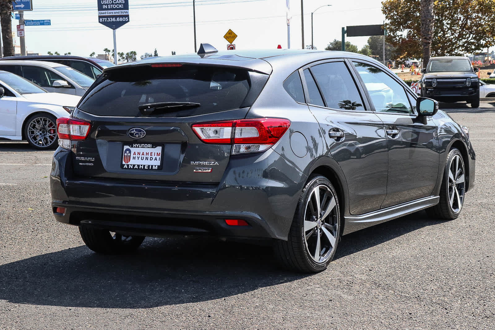 Used 2018 Subaru Impreza 2.0i Sport AWD/4WD image 7