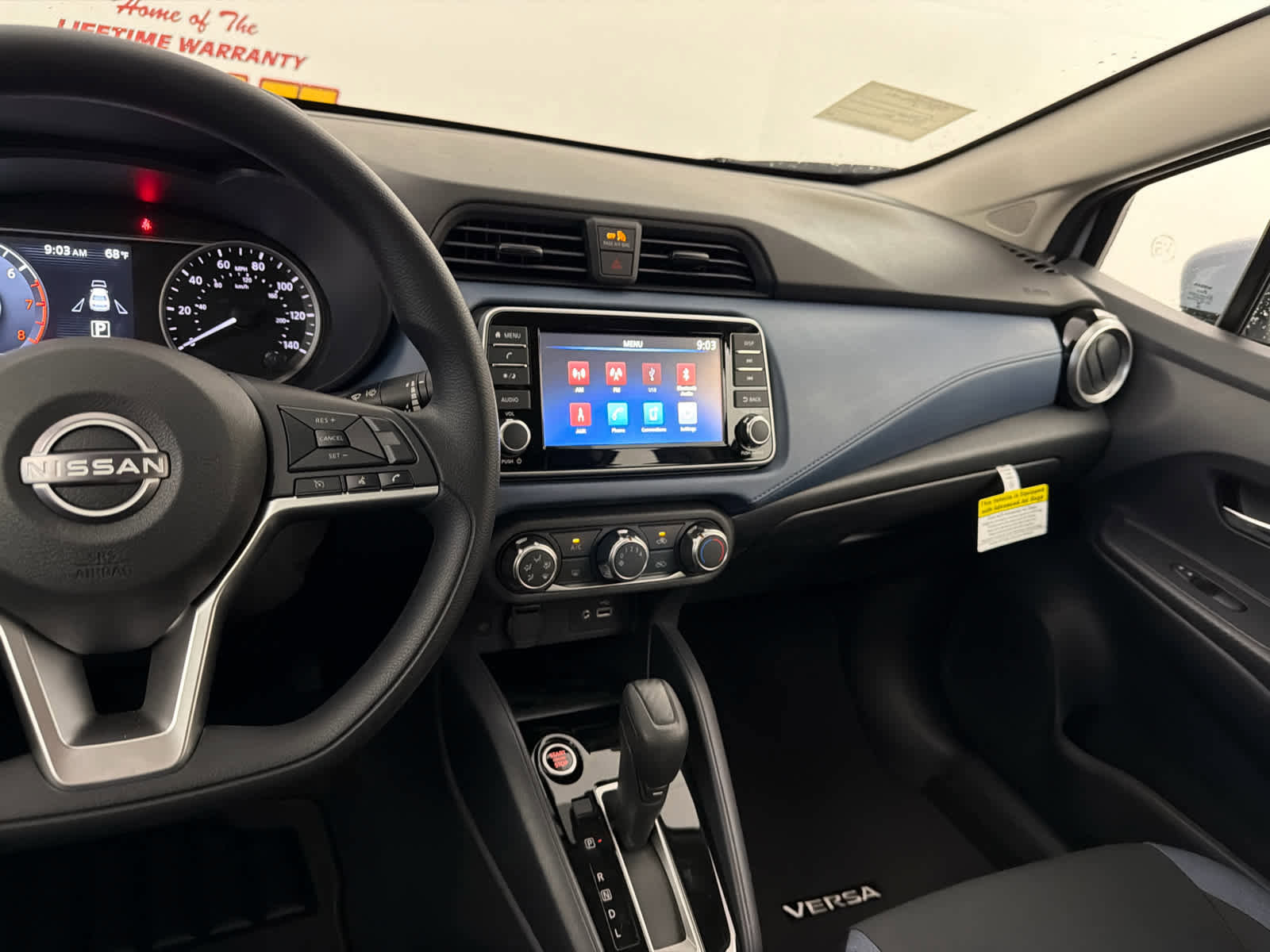 New 2025 Nissan Versa SV w/ Trunk Package image 18