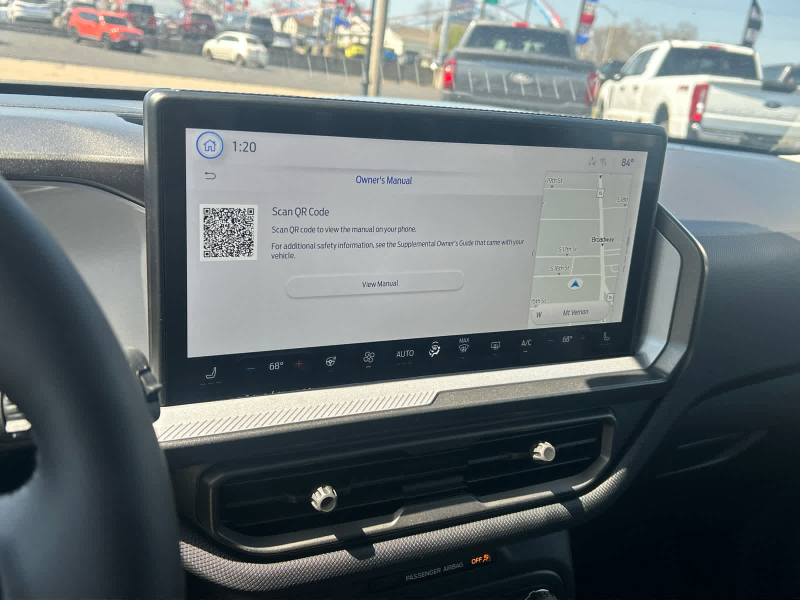 New 2026 Ford Bronco Sport Outer Banks w/ Outer Banks Tech Package+ image 40