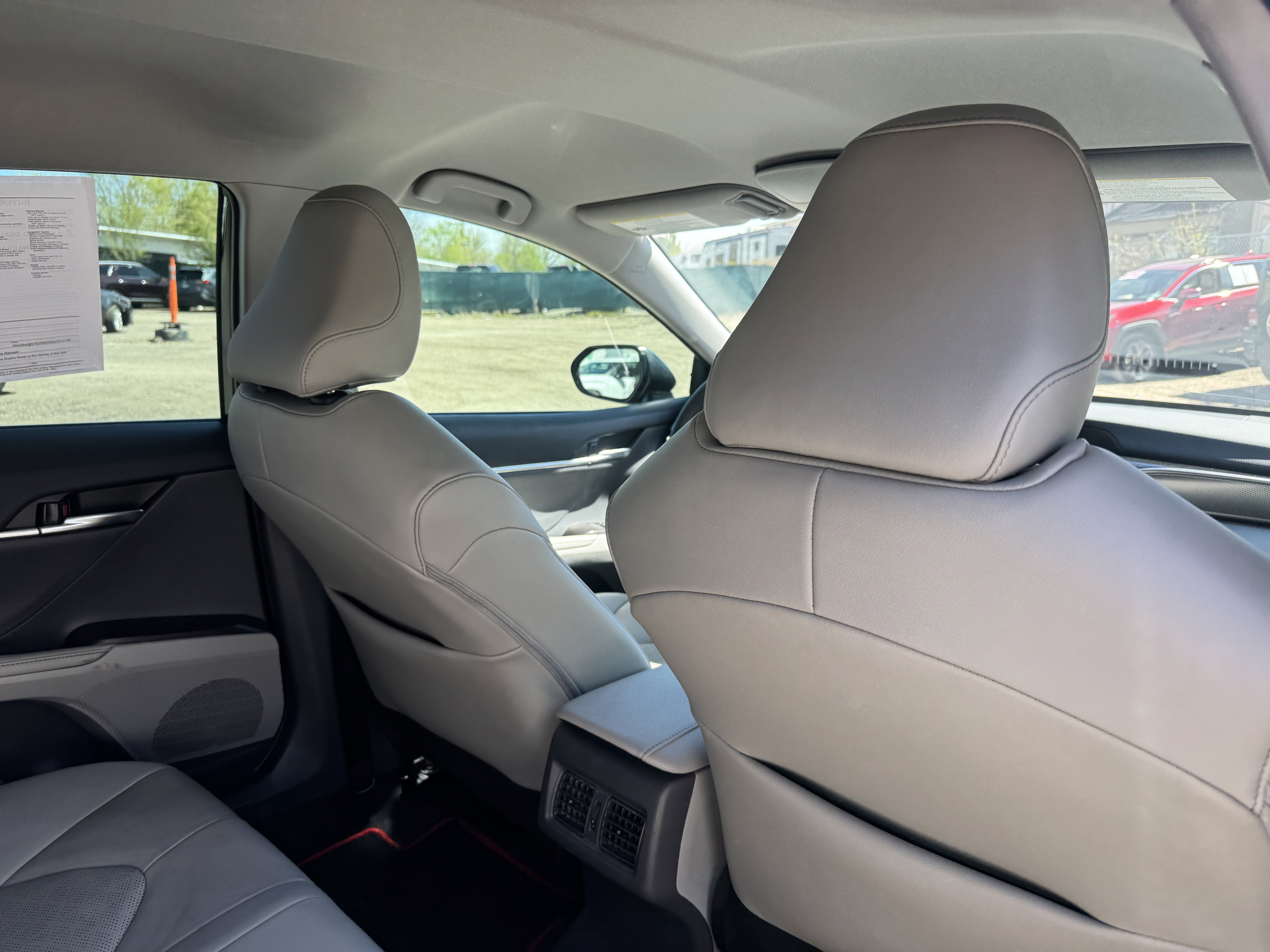 Used 2023 Toyota Camry XSE w/ TRD Appearance Package (TMS) image 17