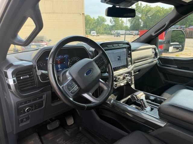 Used 2023 Ford F150 XLT w/ Equipment Group 302A High AWD/4WD image 9