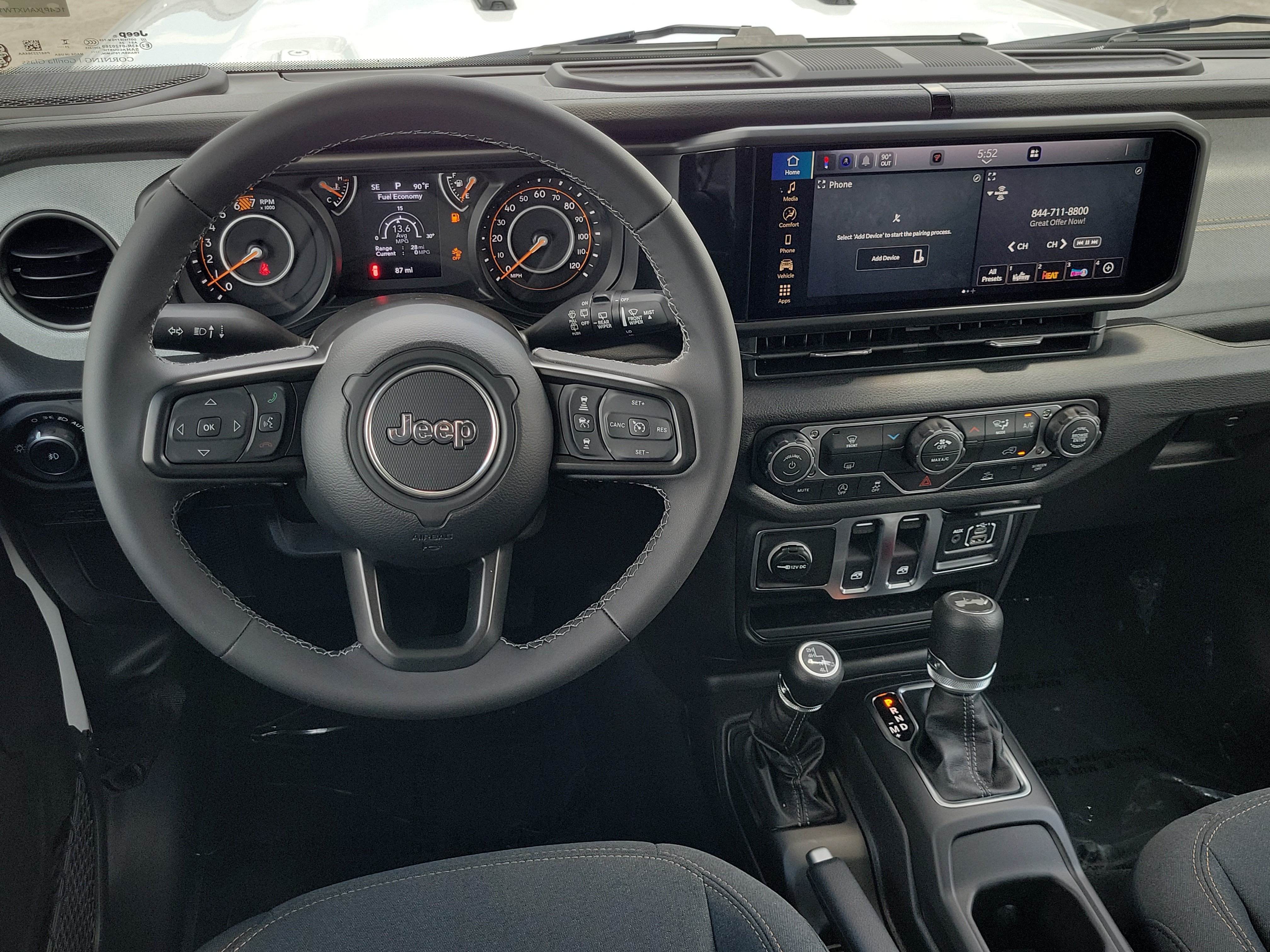 New 2026 Jeep Wrangler Sport AWD/4WD image 10