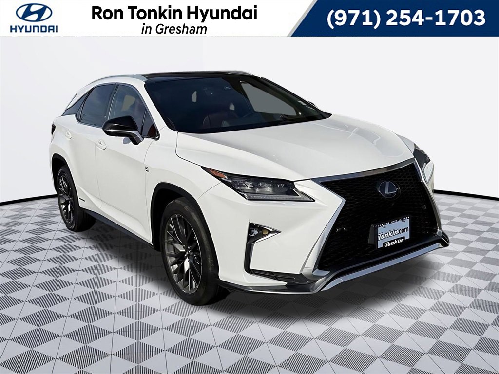 Used 2019 Lexus RX 450h F Sport