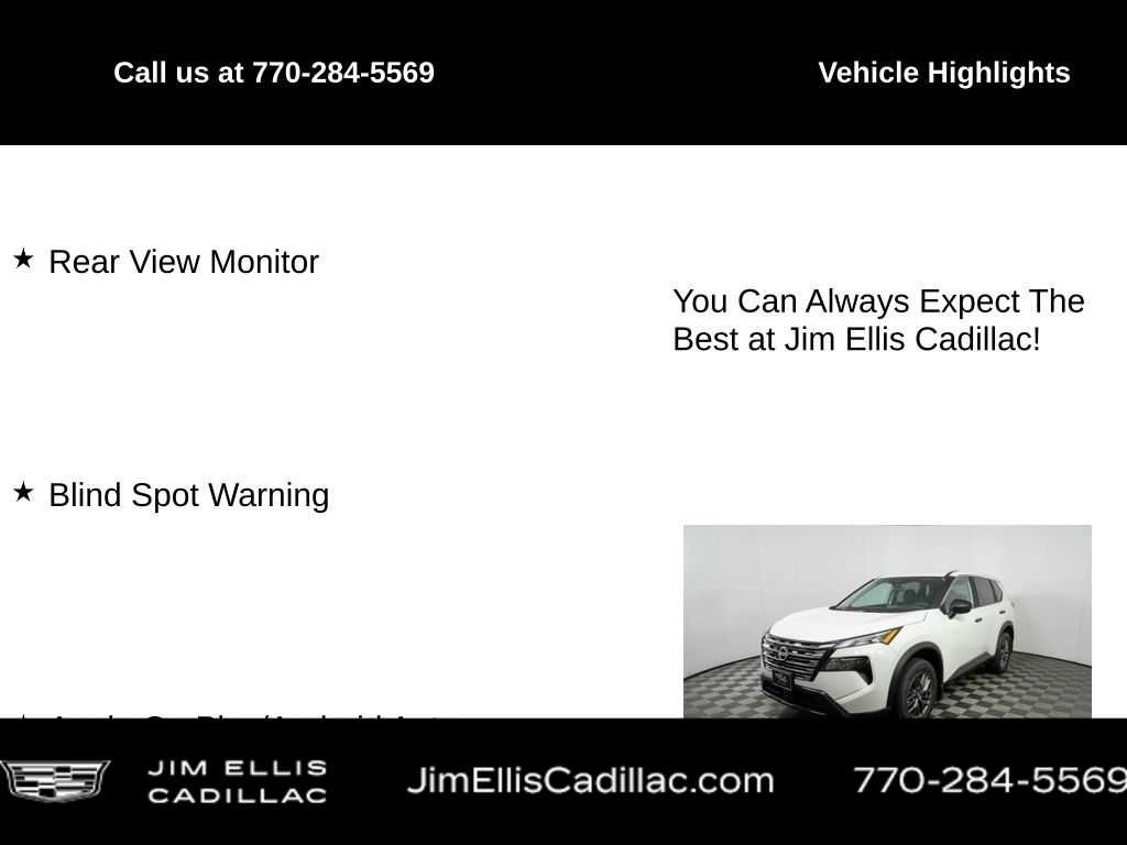 Used 2026 Nissan Rogue S image 5