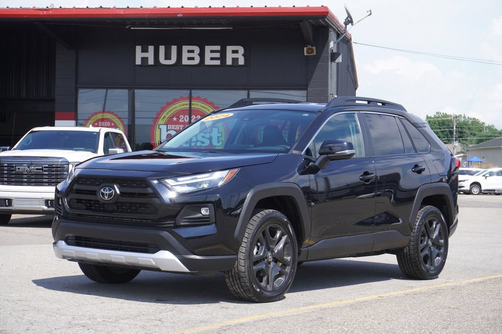 Used 2024 Toyota RAV4 Adventure AWD/4WD image 1