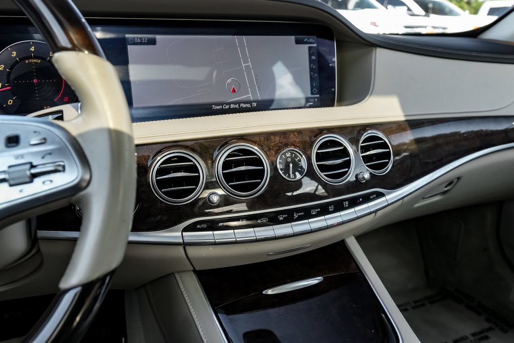 Used 2019 Mercedes-Benz S 560 Sedan image 28