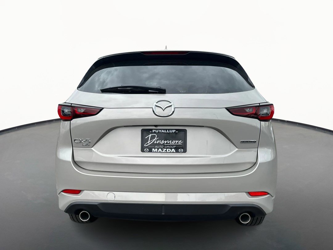 Certified 2025 MAZDA CX-5 AWD 2.5 S w/ Preferred Package image 4