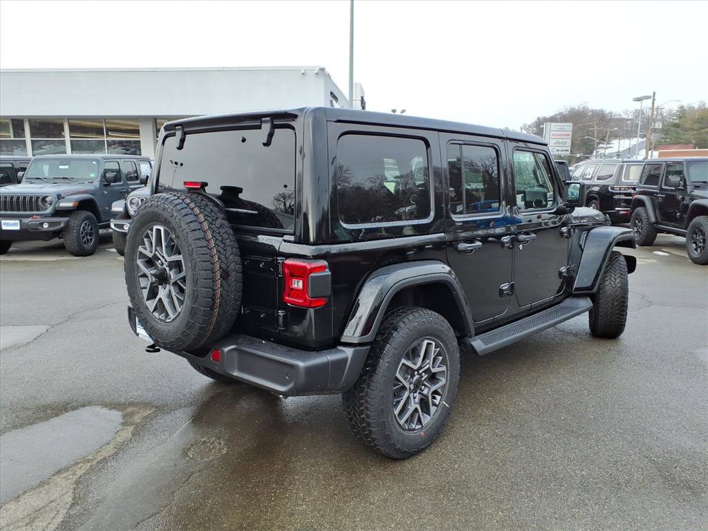 New 2026 Jeep Wrangler Sahara image 4