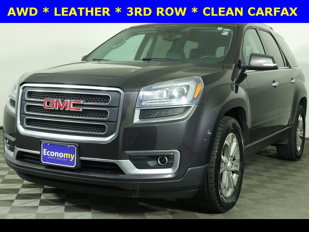 Used 2015 GMC Acadia SLT