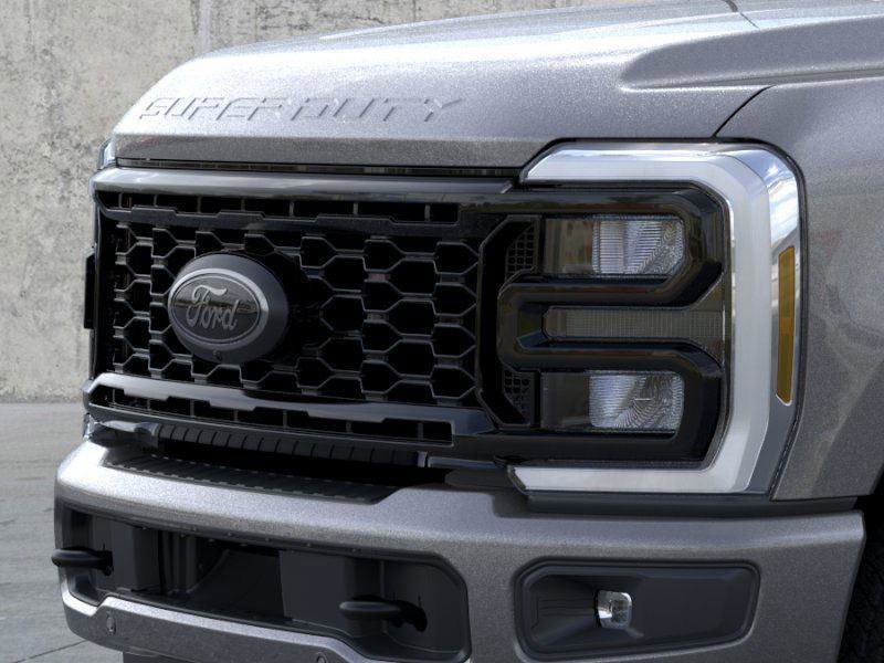 New 2026 Ford F250 Lariat w/ Black Appearance Package image 17