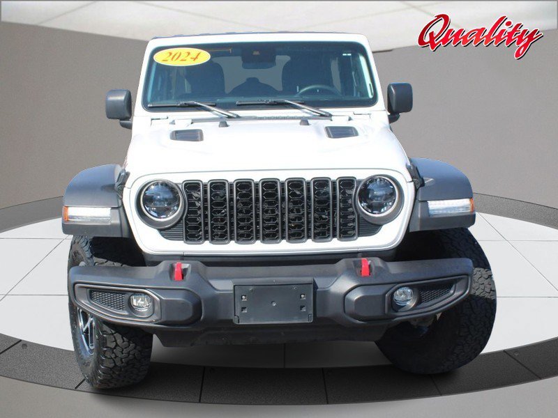 Used 2024 Jeep Wrangler Unlimited Rubicon AWD/4WD image 10