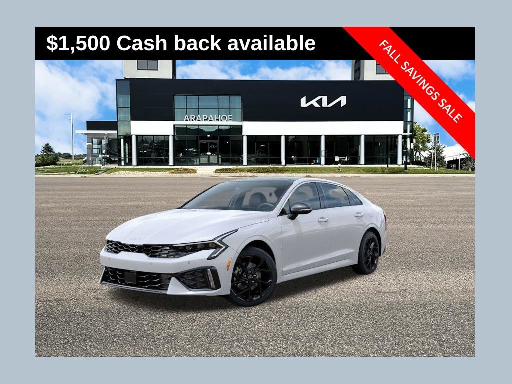 New 2026 Kia K5 GT-Line w/ GT-Line Premium Package