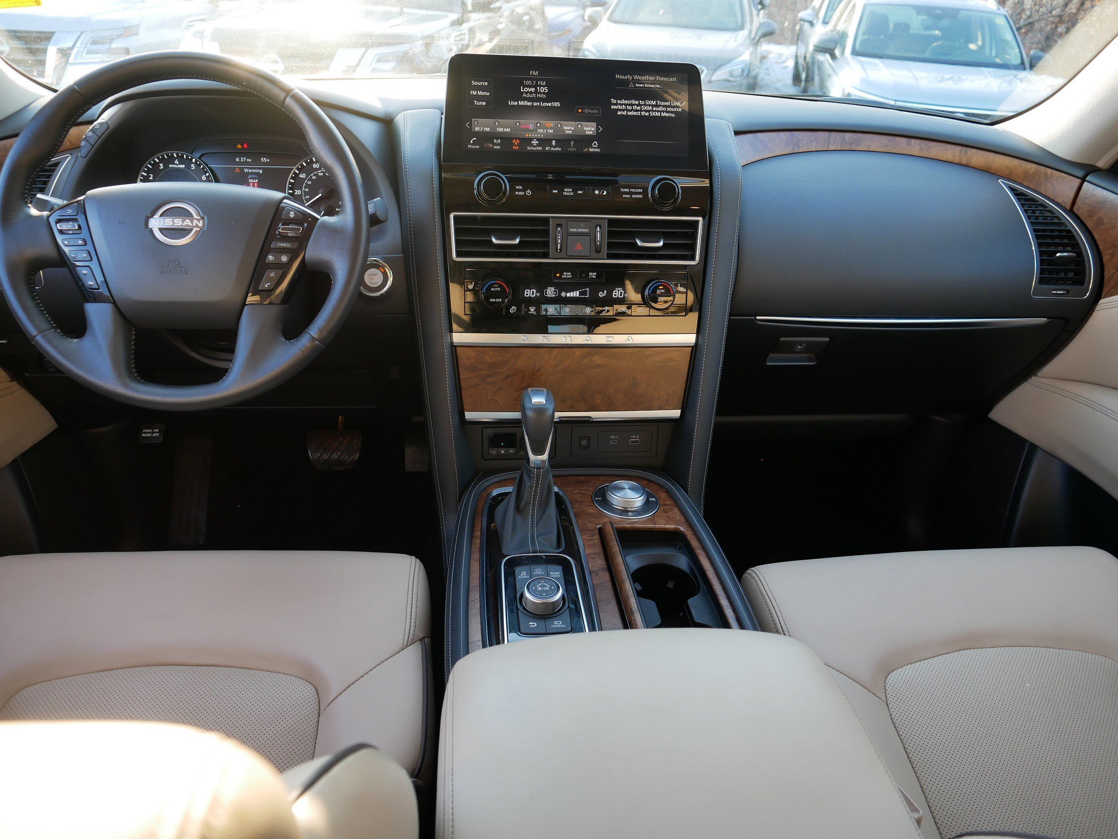 Certified 2023 Nissan Armada SL w/ Captain's Chairs Package image 10