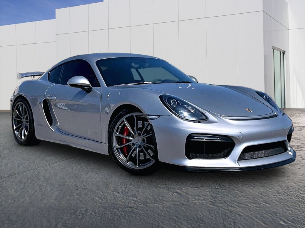 Certified 2016 Porsche Cayman GT4 RWD image 9