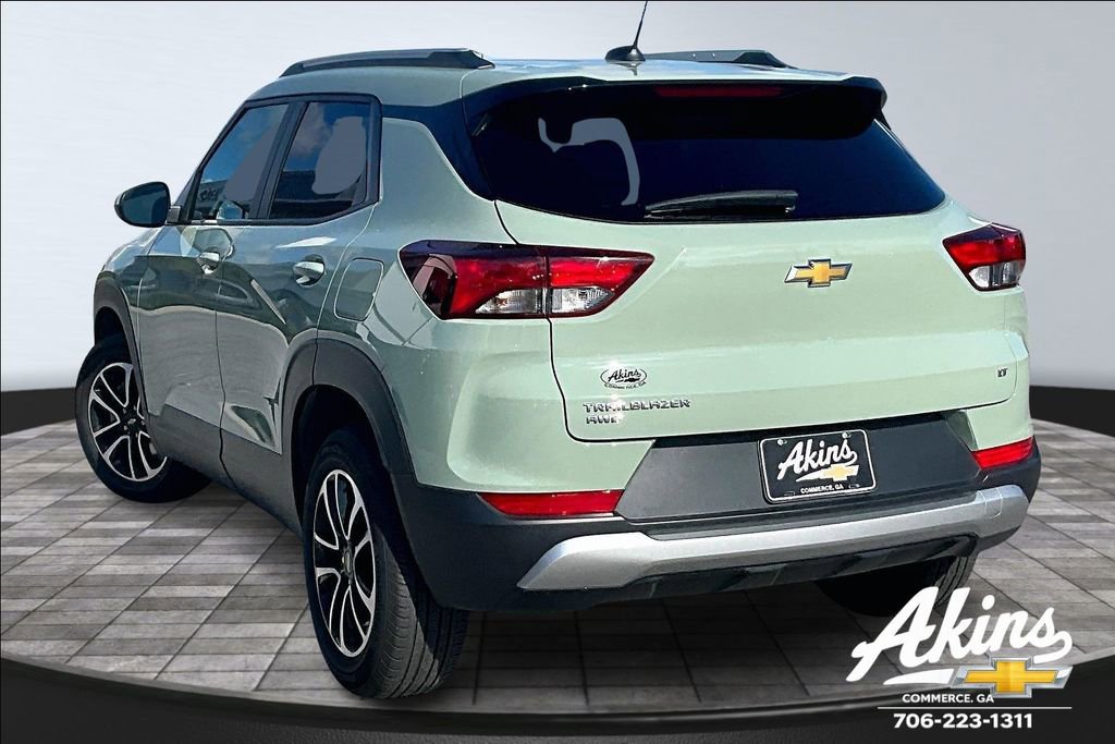 Certified 2025 Chevrolet TrailBlazer LT image 4