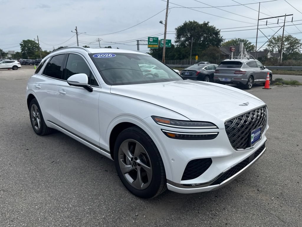 Used 2026 Genesis GV70 2.5T Advanced AWD/4WD image 4