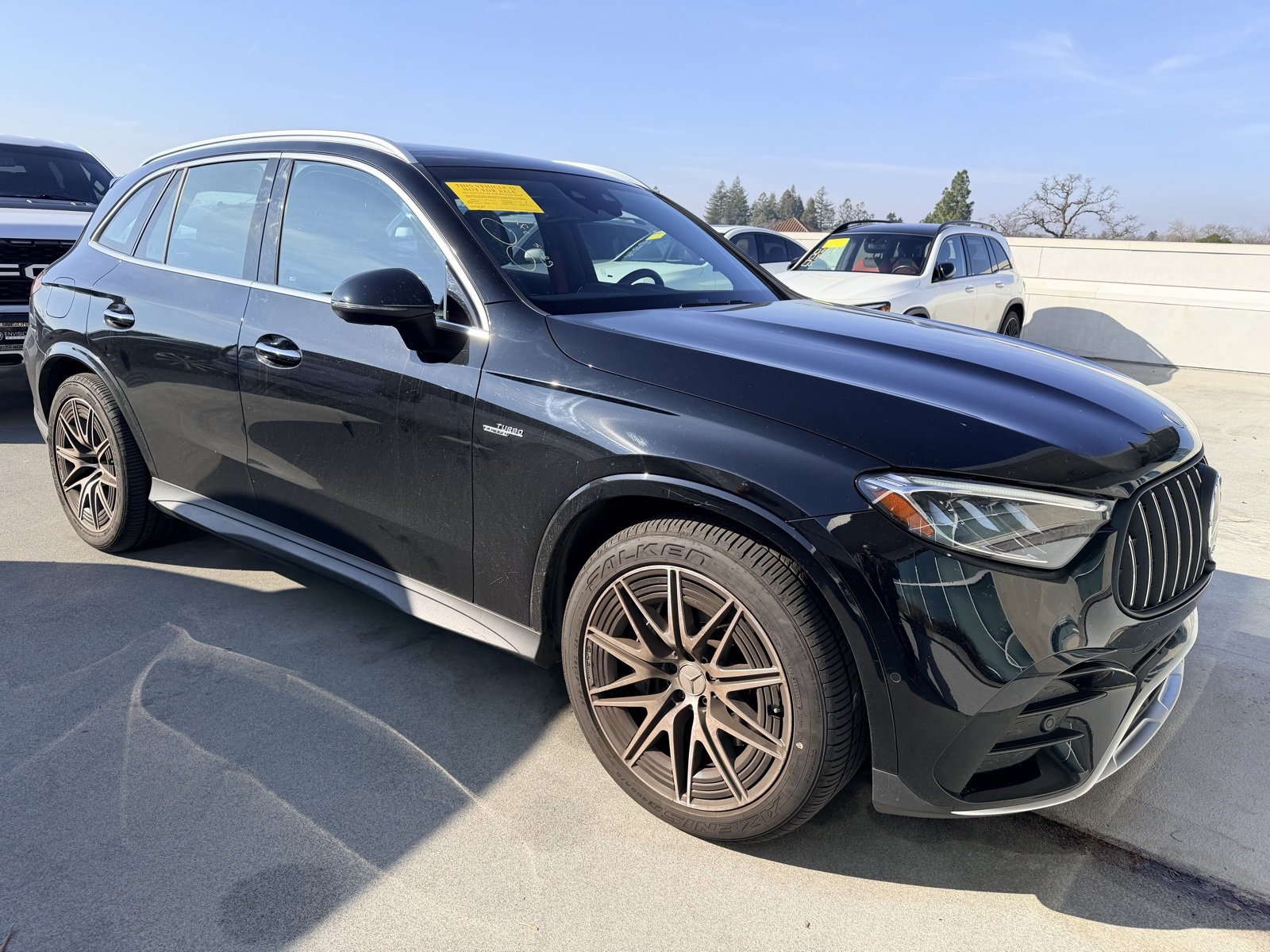 Used 2024 Mercedes-Benz GLC 43 AMG 4MATIC