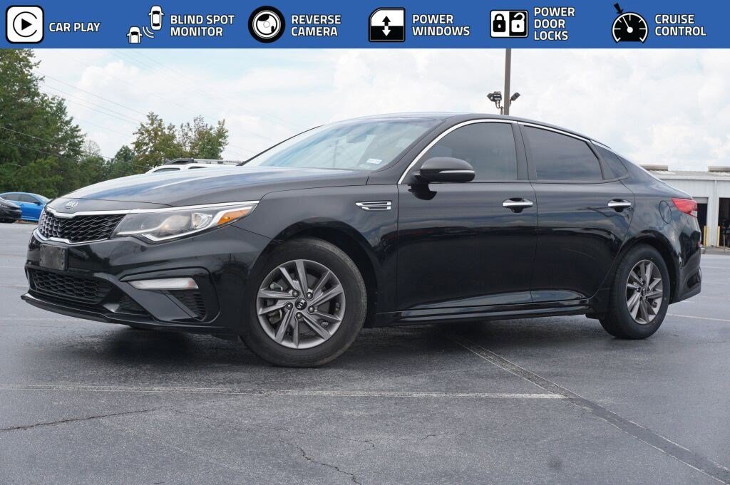 Used 2020 Kia Optima LX