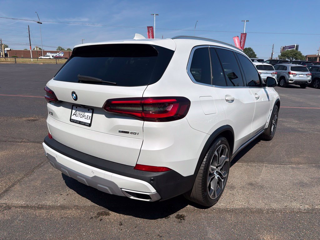 Used 2020 BMW X5 sDrive40i w/ Premium Package RWD image 6