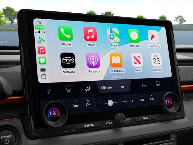 New 2026 Subaru Uncharted Standard Model image 19