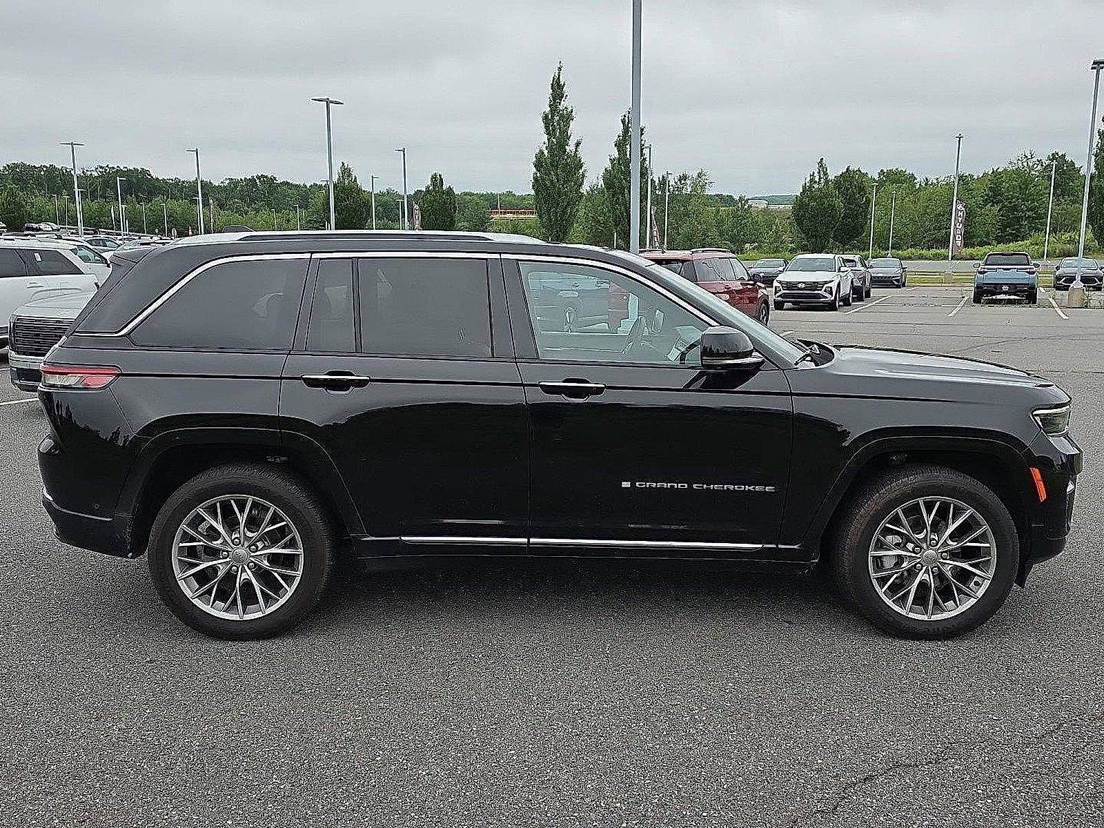 Used 2023 Jeep Grand Cherokee Summit w/ Adv Protech Group IV AWD/4WD image 8