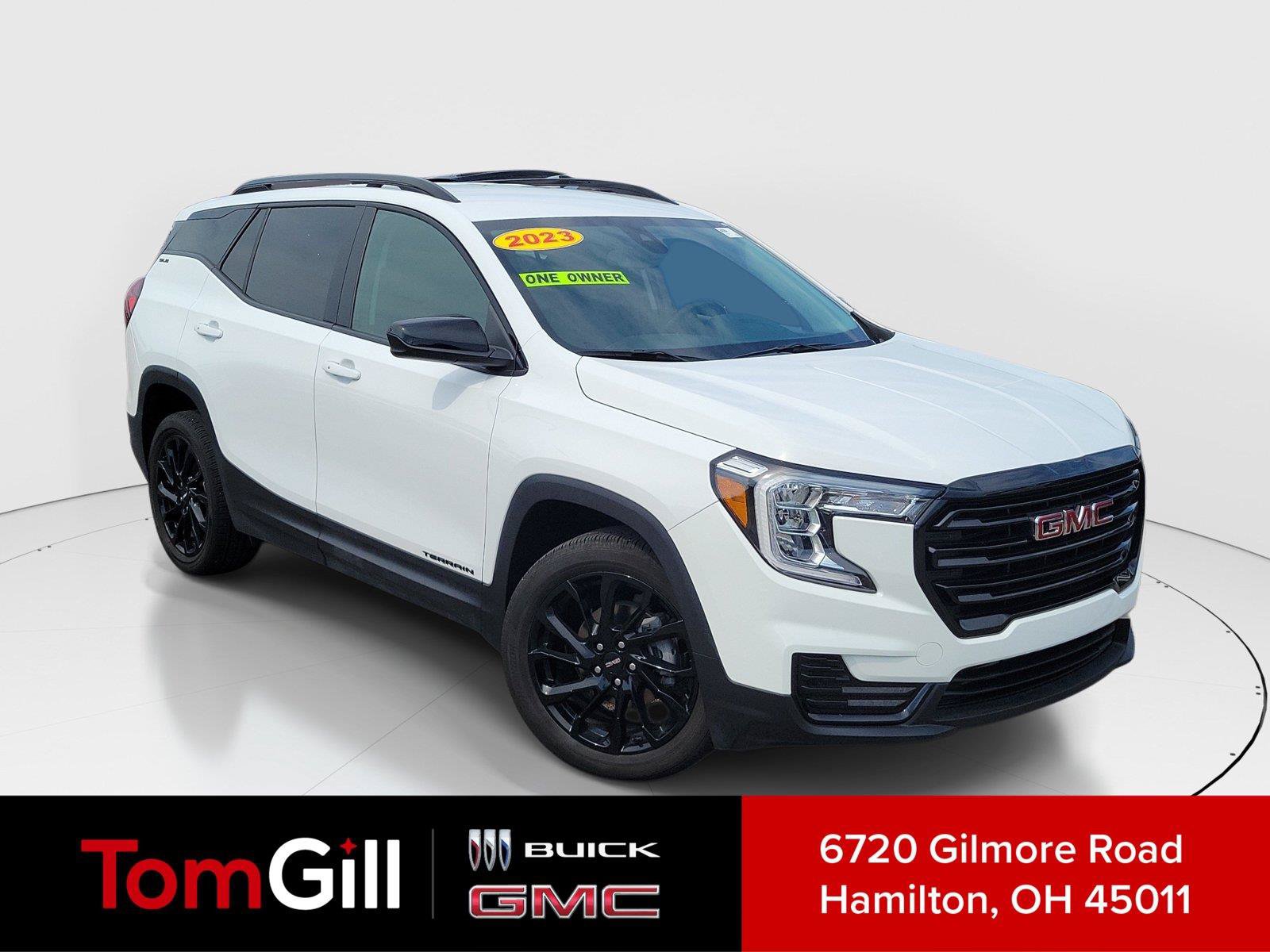 Used 2023 GMC Terrain SLE w/ Driver Convenience Package FWD 360° Tour