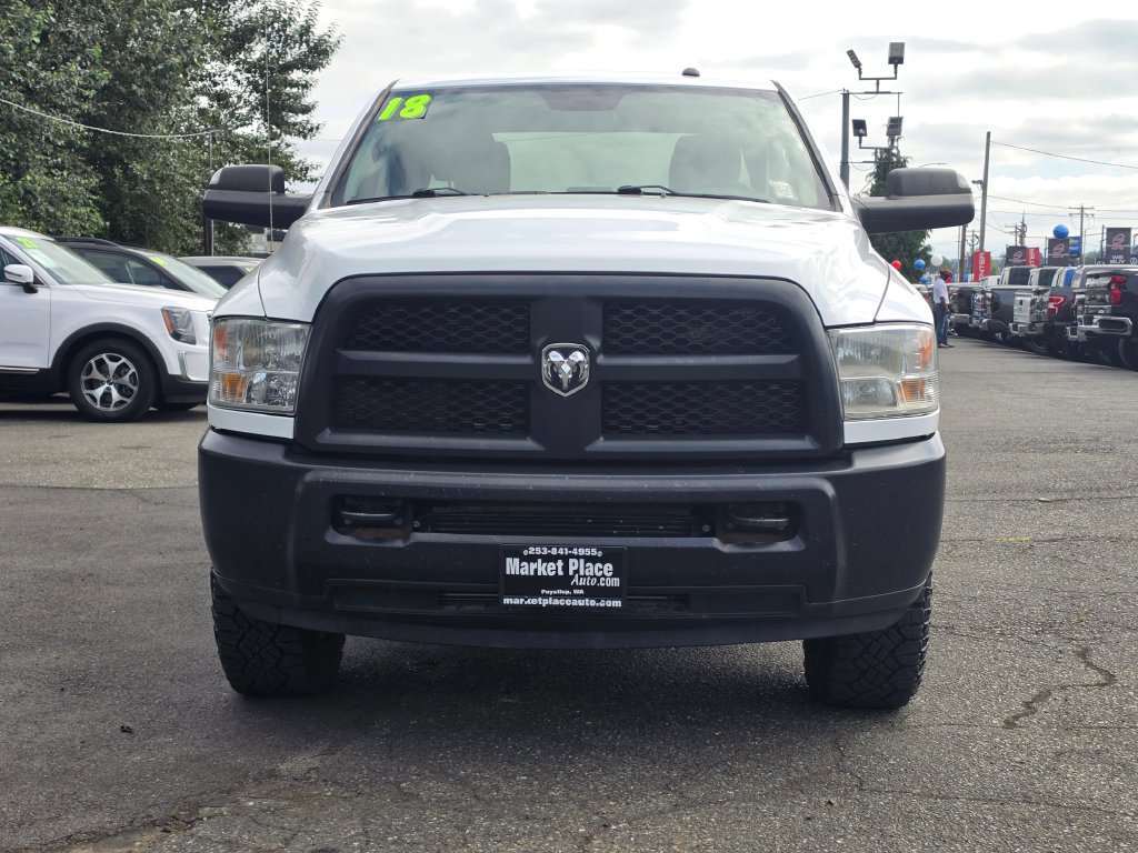 Used 2018 RAM 3500 Tradesman w/ Cold Weather Group AWD/4WD image 10