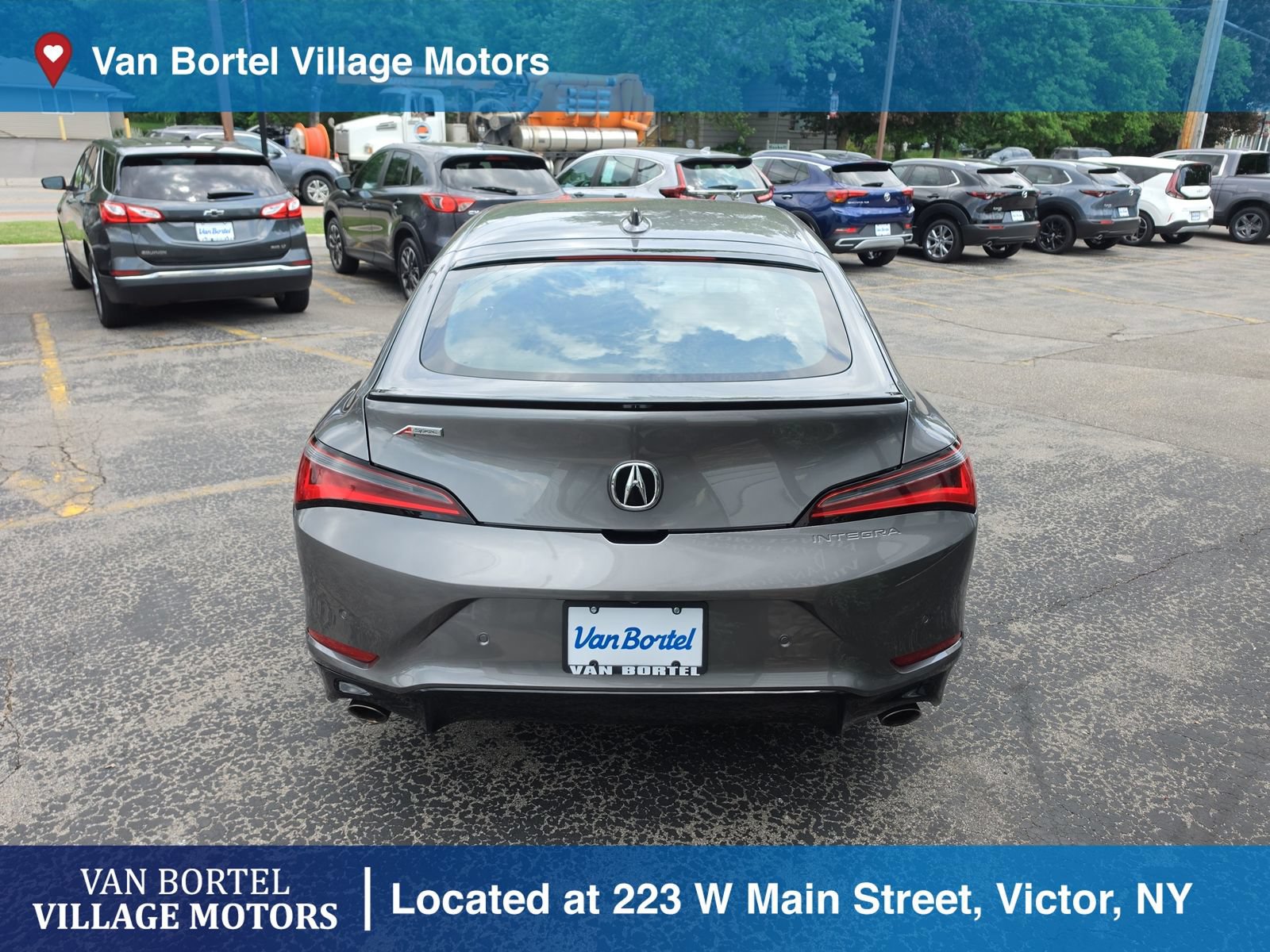 Used 2024 Acura Integra A-Spec w/ Technology Package FWD image 7
