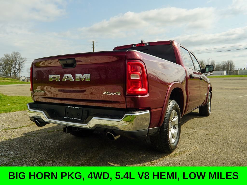 Used 2025 RAM 1500 Big Horn image 3